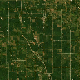 2530-2546 Iowa 136, Delmar, IA 52037 Satellite Map