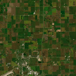 255-299 North Washington Street, Rochelle Satellite Map