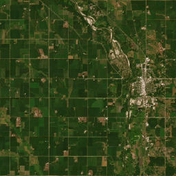 17th Road, West Point, NE 68788, USA Satellite Map
