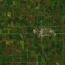 Park St, Perry, Iowa Satellite Map