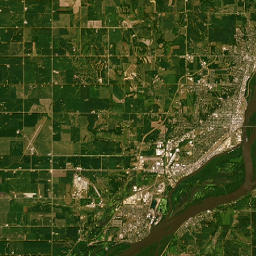 2724-2728 13th Avenue North, Clinton, IA Satellite Map