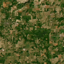 8201-8999 Morey Highway, Morenci, MI Satellite Map