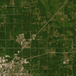 I-80 Bondurant IA 50035 America Satellite Map