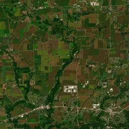 Switchgrass Lane Yorkville IL 60560 Satellite Map