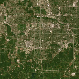 68th St West Des Moines Iowa Satellite Map