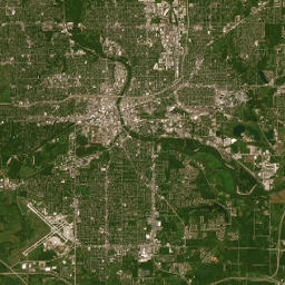 3326 Easter Lake Drive Des Moines IA Satellite Map