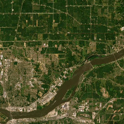 17305 Hubbard Road, East Moline, IL Satellite Map