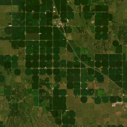 356-358 North Thomas Street Merna Satellite Map