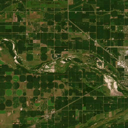 8096-8164 48th Avenue, Columbus, NE Satellite Map