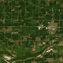 County Road D, Schuyler, NE 68661 Satellite Map