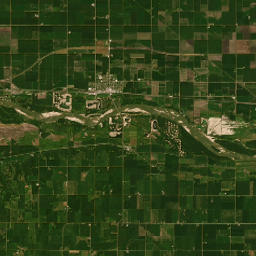 County Road 25 North Bend NE 68649 Satellite Map