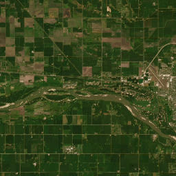 County Road X, Cedar Bluffs, NE 68015 Satellite Map