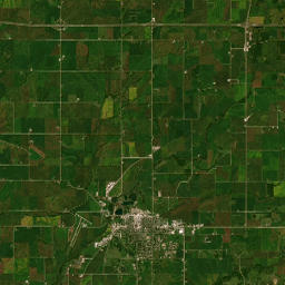 Grand Army of the Republic Highway Atlantic Satellite Map