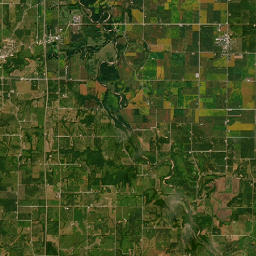 403 Yakish Court, Lone Tree, IA 52755 Satellite Map