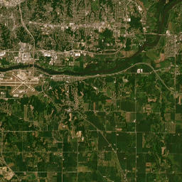 16607-16761 U.S. 150, Orion, IL Satellite Map