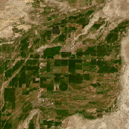 324 WY-414 Mountain View WY Satellite Map