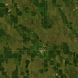 500-548 E Dorrance St Callaway NE Satellite Map