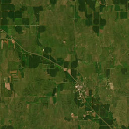 U.S. 183 Ansley NE 68814 America Satellite Map