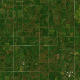 Richland Rd Cumberland IA 50843 Satellite Map