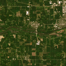 Pike Street Peru IL 61354 America Satellite Map