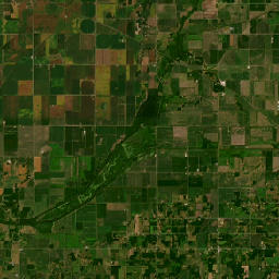 Porter County Contour Map