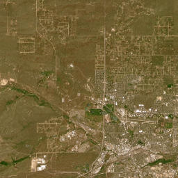 1530 W Lincolnway Cheyenne WY Satellite Map