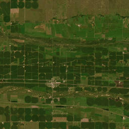 Lincoln Avenue, Hershey, NE 69143, USA Satellite Map