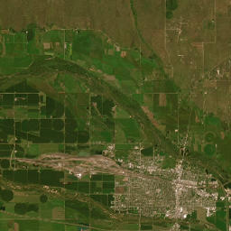 100-108 East 4th Street, North Platte, NE Satellite Map