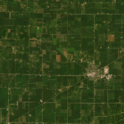 5998 East 2100th Street, Galva, IL Satellite Map