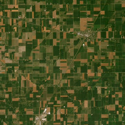 East Mulberry Street, Deshler, OH 43516 Satellite Map