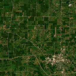 55 North Court Street, Fairfield, IA 52556 Satellite Map