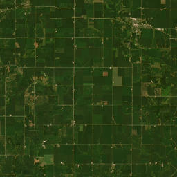 IL-17 Toulon IL 61483 USA Satellite Map