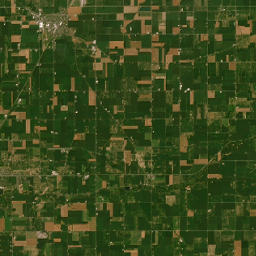 7601-7999 Hancock County Road 16, McComb Satellite Map