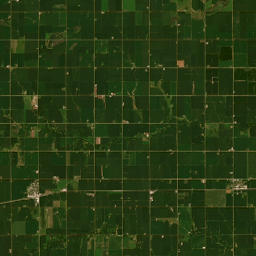 341 D Street Hampton NE 68843 Satellite Map