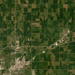 7309 Stanton St Lincoln Nebraska Satellite Map