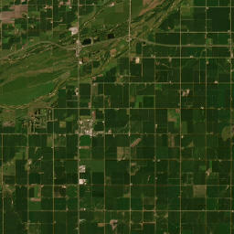 West Camp Augustine Road Grand Island NE Satellite Map