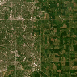 2673 S 52nd St Lincoln Nebraska Satellite Map