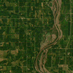 Interstate 29, Percival, IA 51648, America Satellite Map