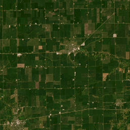 2191 County Highway 4, Roanoke, IL Satellite Map