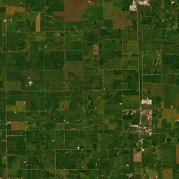 East 2nd Street, Reynolds, IN 47980, USA Satellite Map