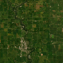 101-199 North Bluff Street, Monticello, IN Satellite Map