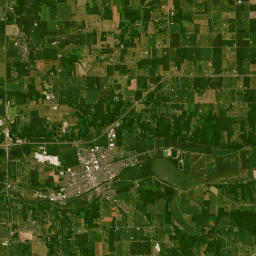 6 N Broadway Peru Indiana Satellite Map