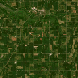 5866 North 300 West, Uniondale, IN 46791 Satellite Map