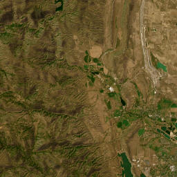 6239 Poudre Canyon Highway, Roosevelt Satellite Map