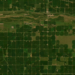 9988-10024 Lincoln Highway, Elm Creek, NE Satellite Map