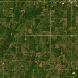 IA-2 Benton IA 50835 AmericaCo Rd P27 Diagonal Satellite Map