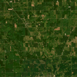 4709 E 1100 S La Fontaine Indiana Satellite Map