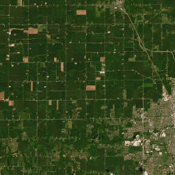 4000-4764 E County Road 1300 South Satellite Map