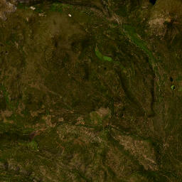 Chester Warner Valley Road, Lassen National Forest Satellite Map