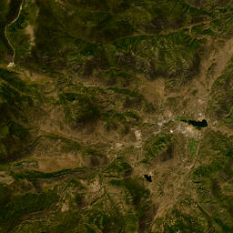 1736-1966 Park Entrance Road, Rocky Mountain National Park, E Satellite Map